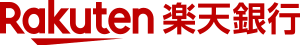 楽天銀行 logo