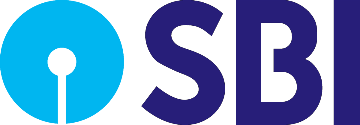 SBI logo - Madhyam