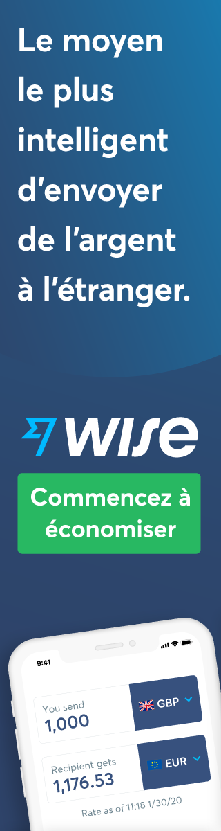 TransferWise banner